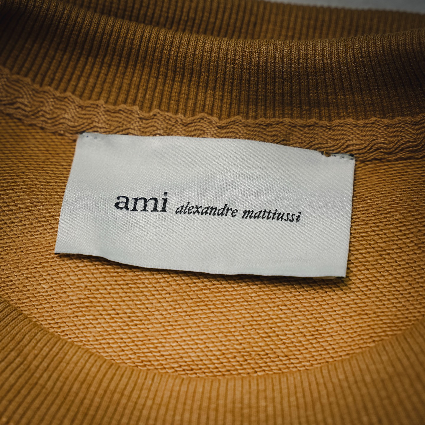 Ami embroidered sweatshirt