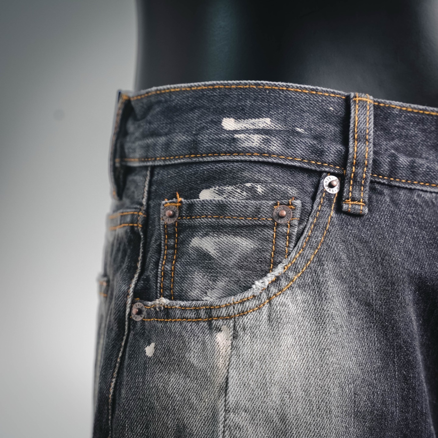 Acen washed jeans