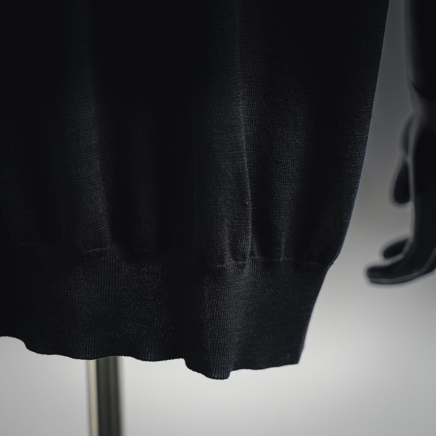 Pra zip-up knit Polo