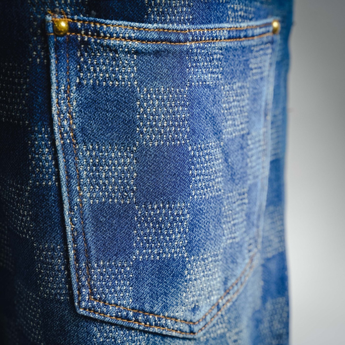 Louis checkerboar jeans