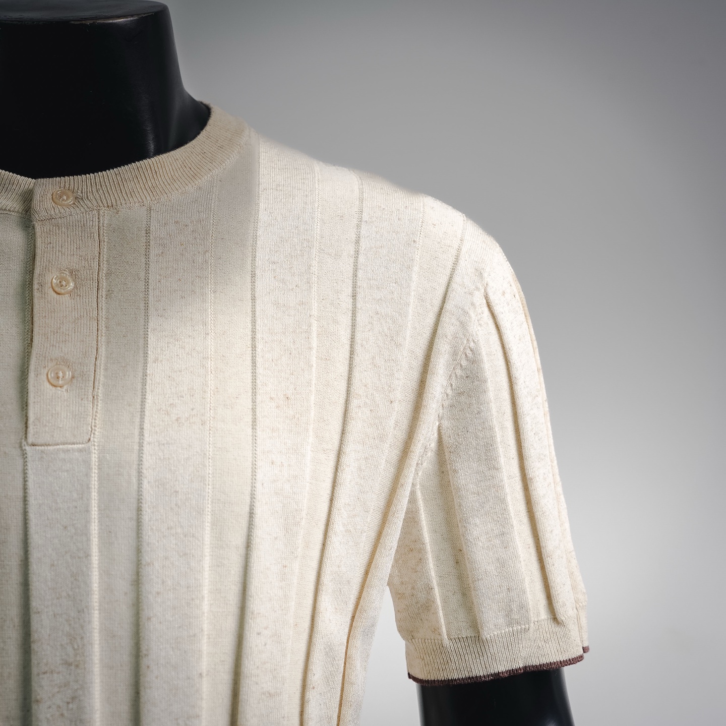 Brunello casual knit t-shirt