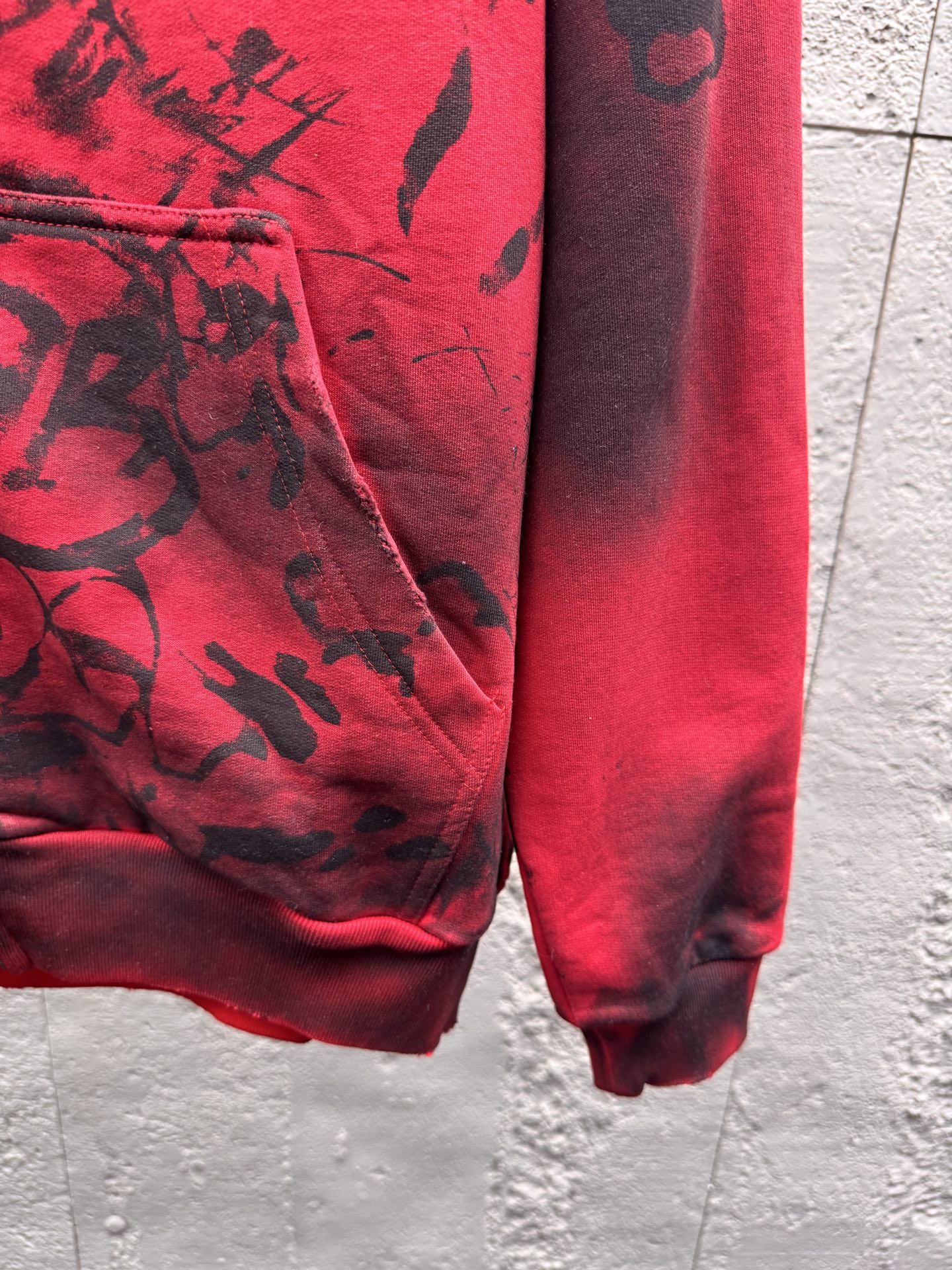 Balen graffiti-print jacket