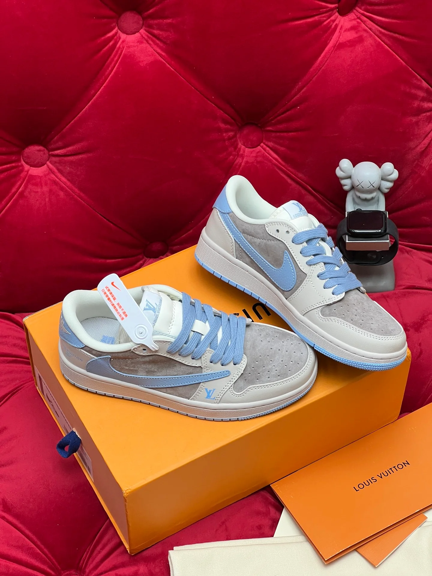 Louis retro low-top sneakers