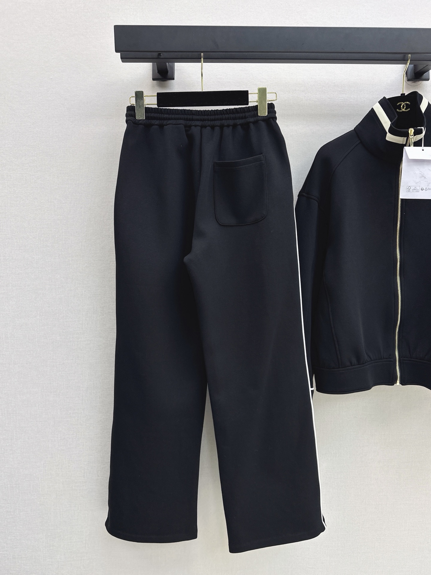 Chan 26fw causual jacket pants sets
