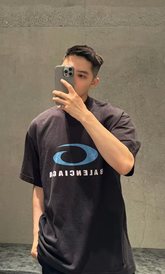 Balen letter printed t-shirt