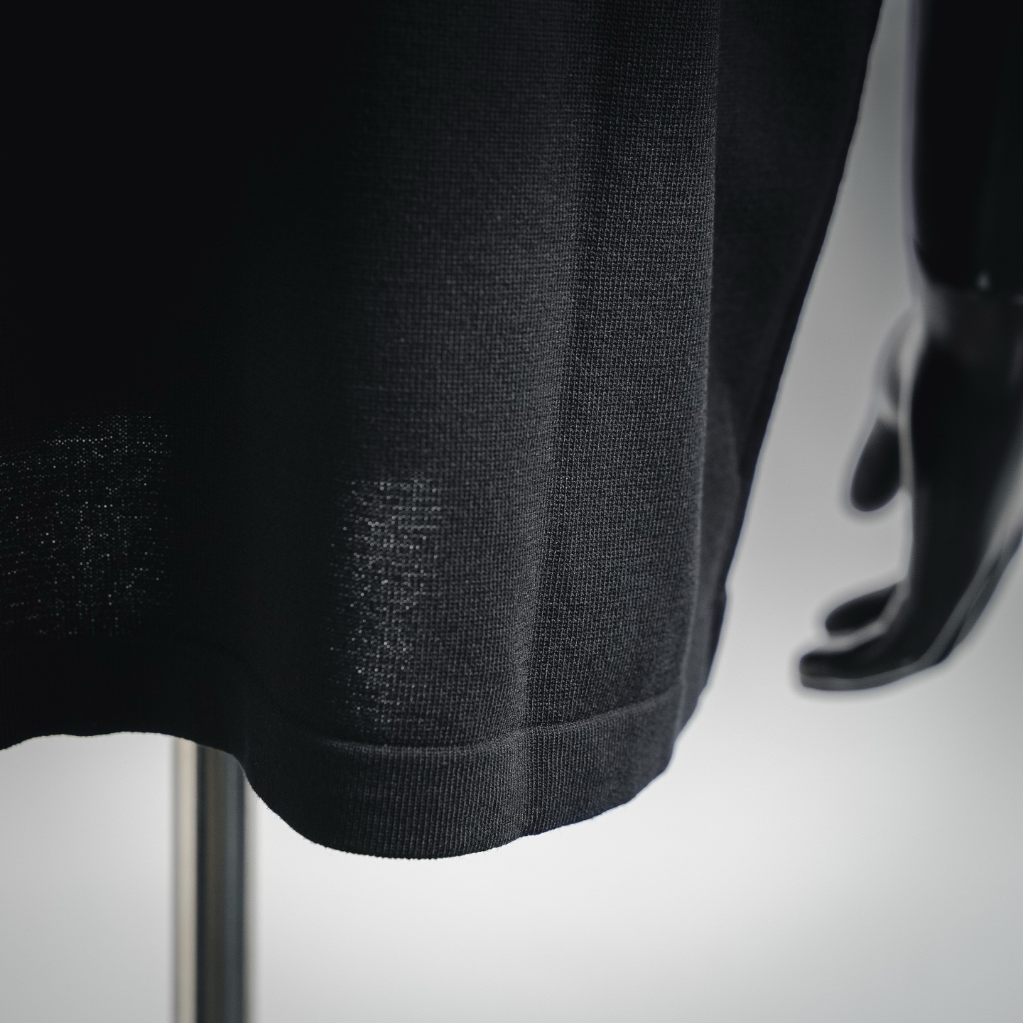 Given jacquard knit t-shirt