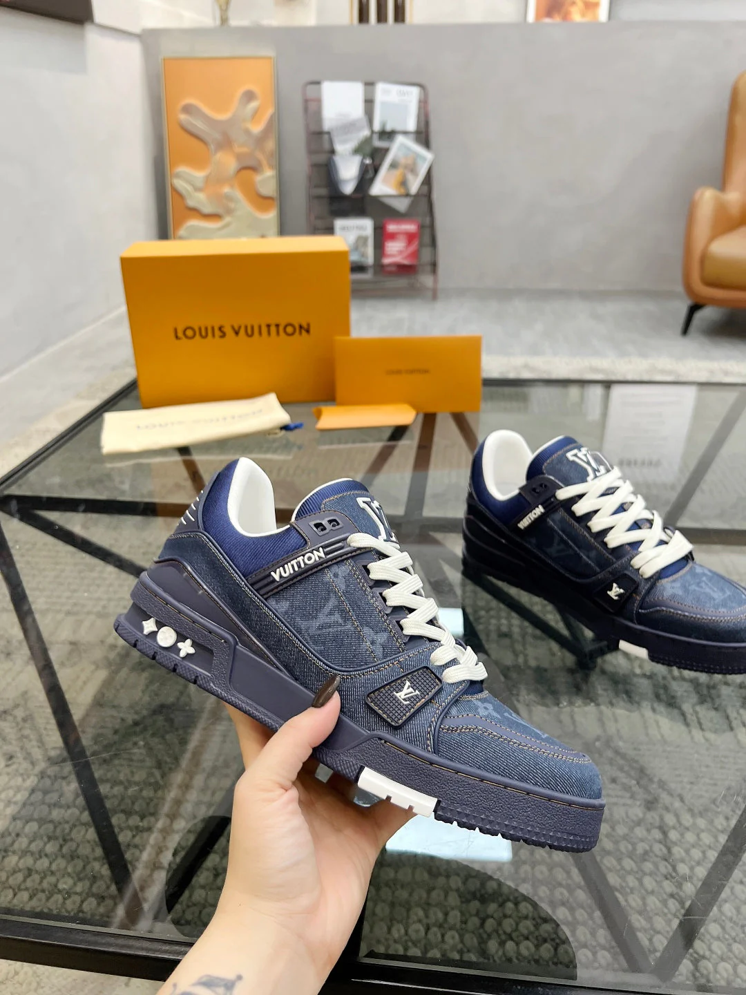 Louis trainer sneaker