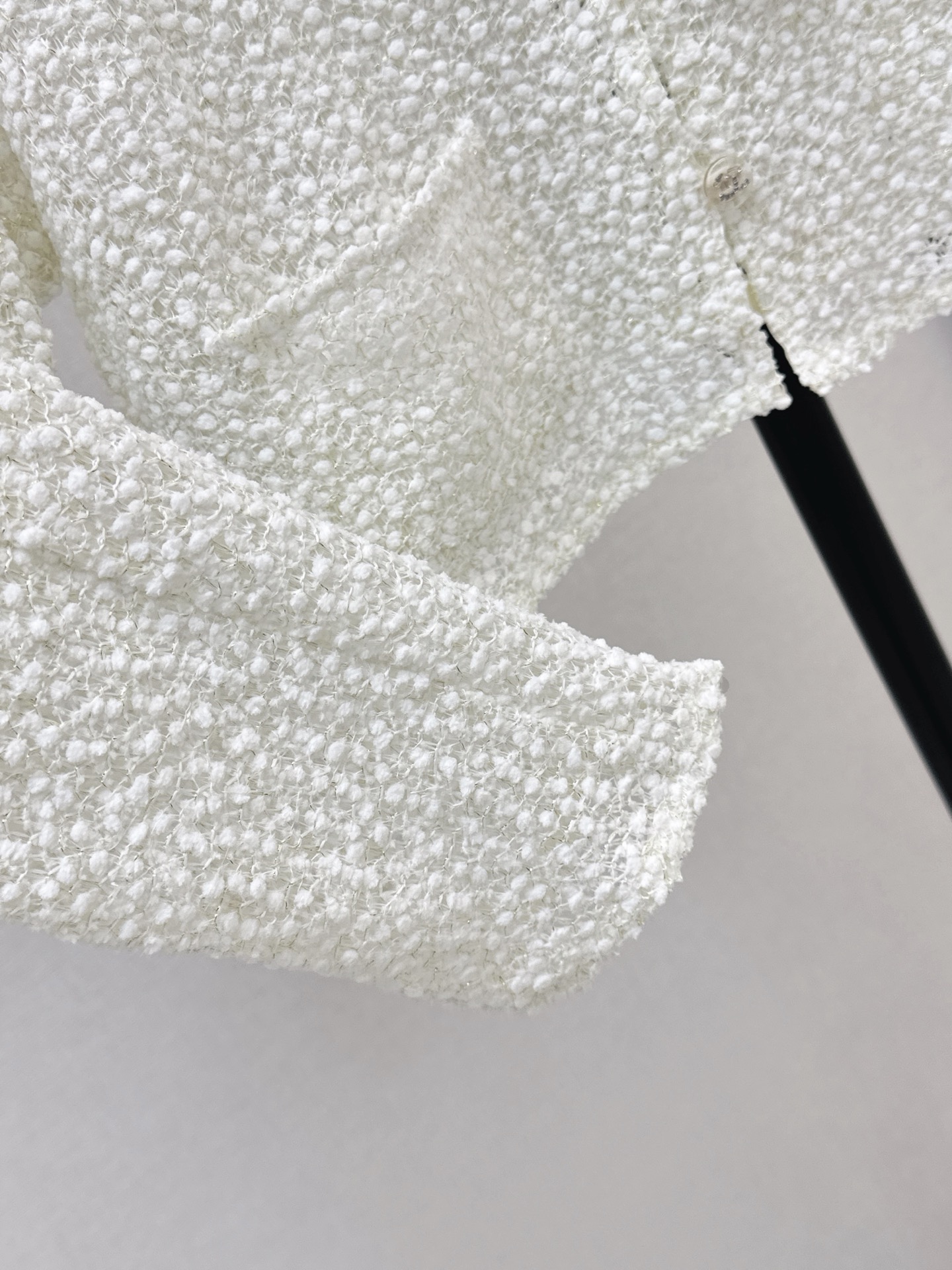 Chan 26fw sequin cropped jacket