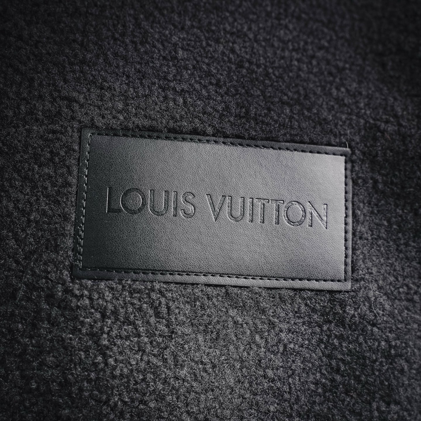 Louis jacquard stand-collar jacket