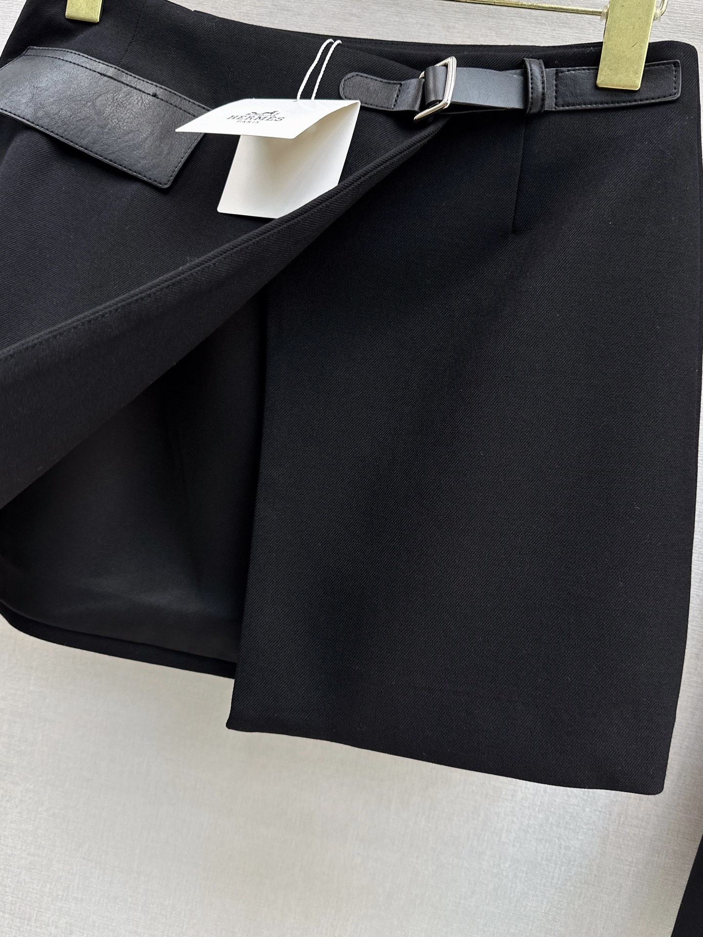 Her 26fw wrap skirt