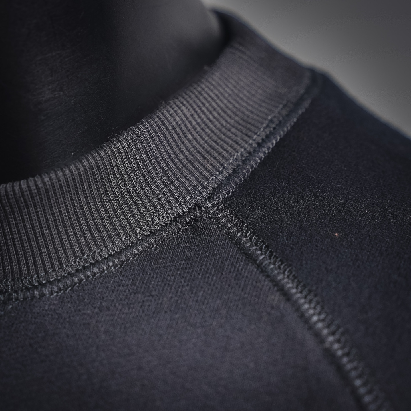 Chrome embroidered sweatshirt