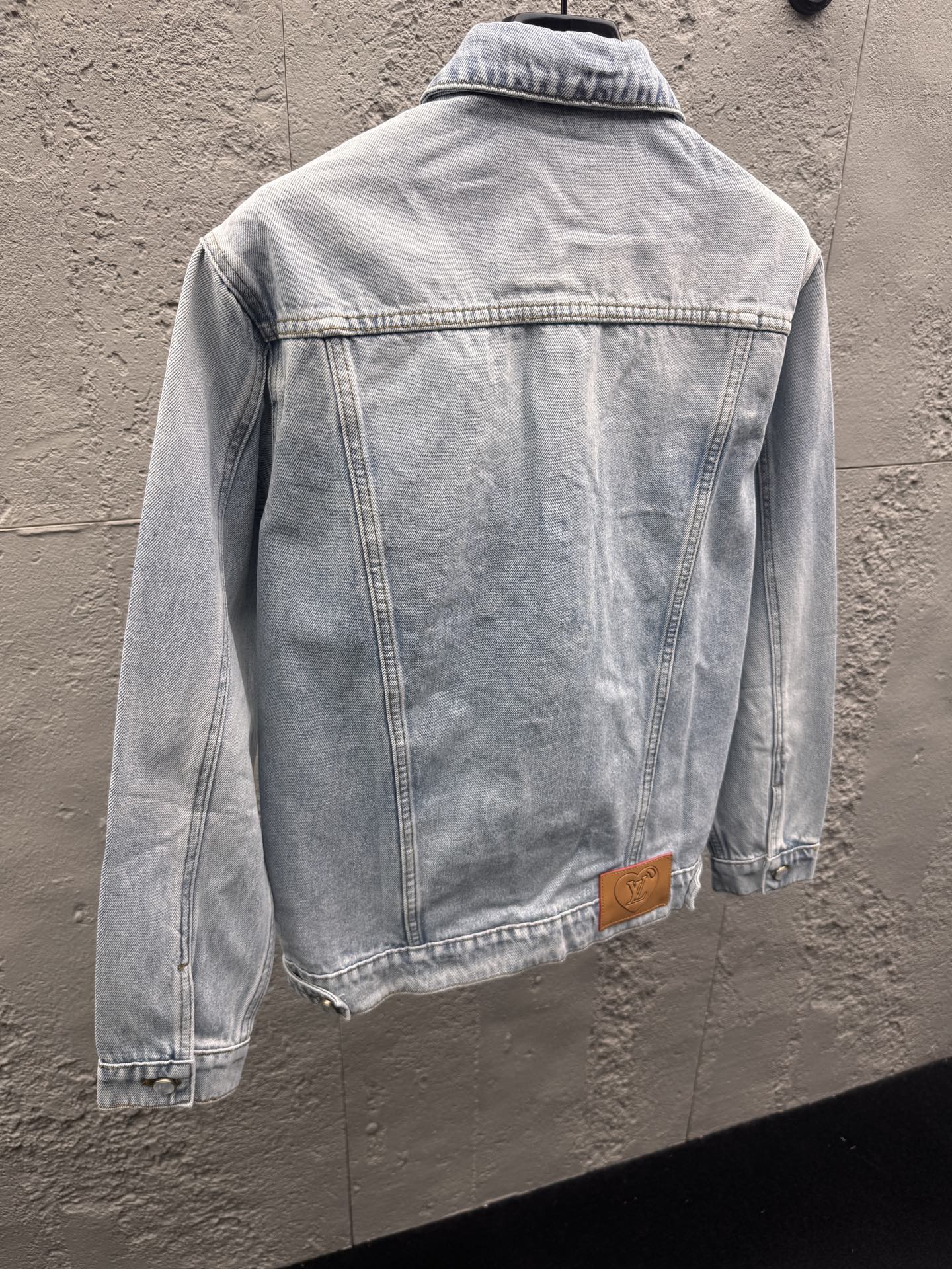 Louis distressed embroidered jacket