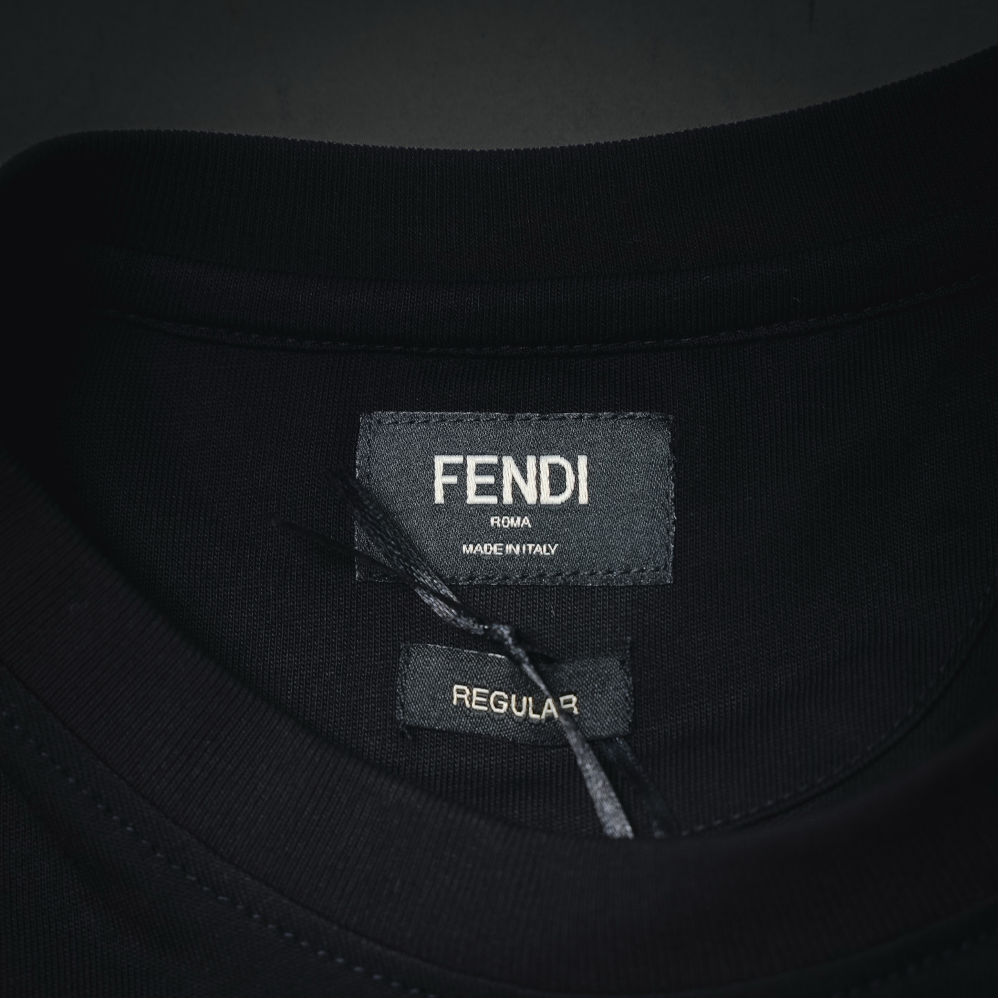 Fend letter printed t-shirt