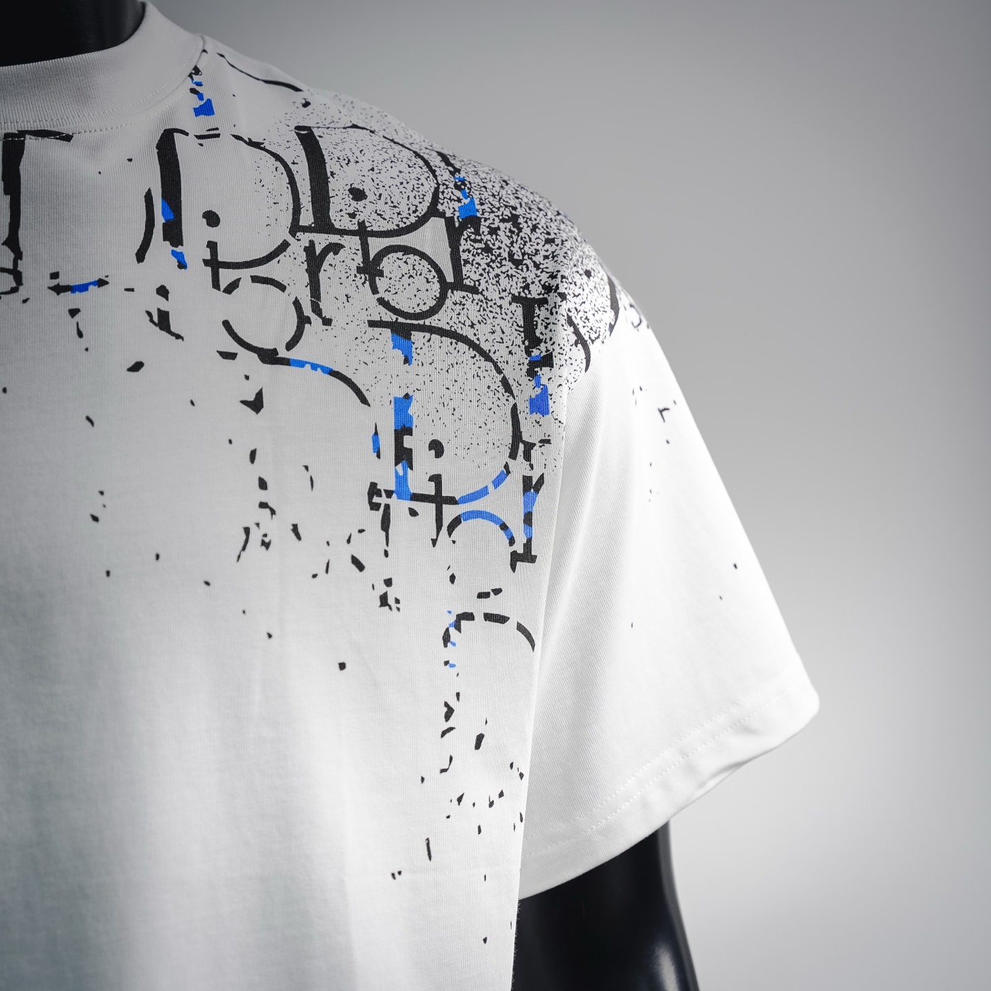 CD gradient printed t-shirt