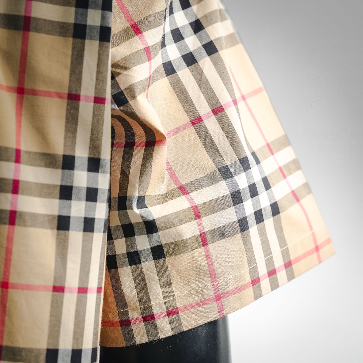 Bur plaid shirts