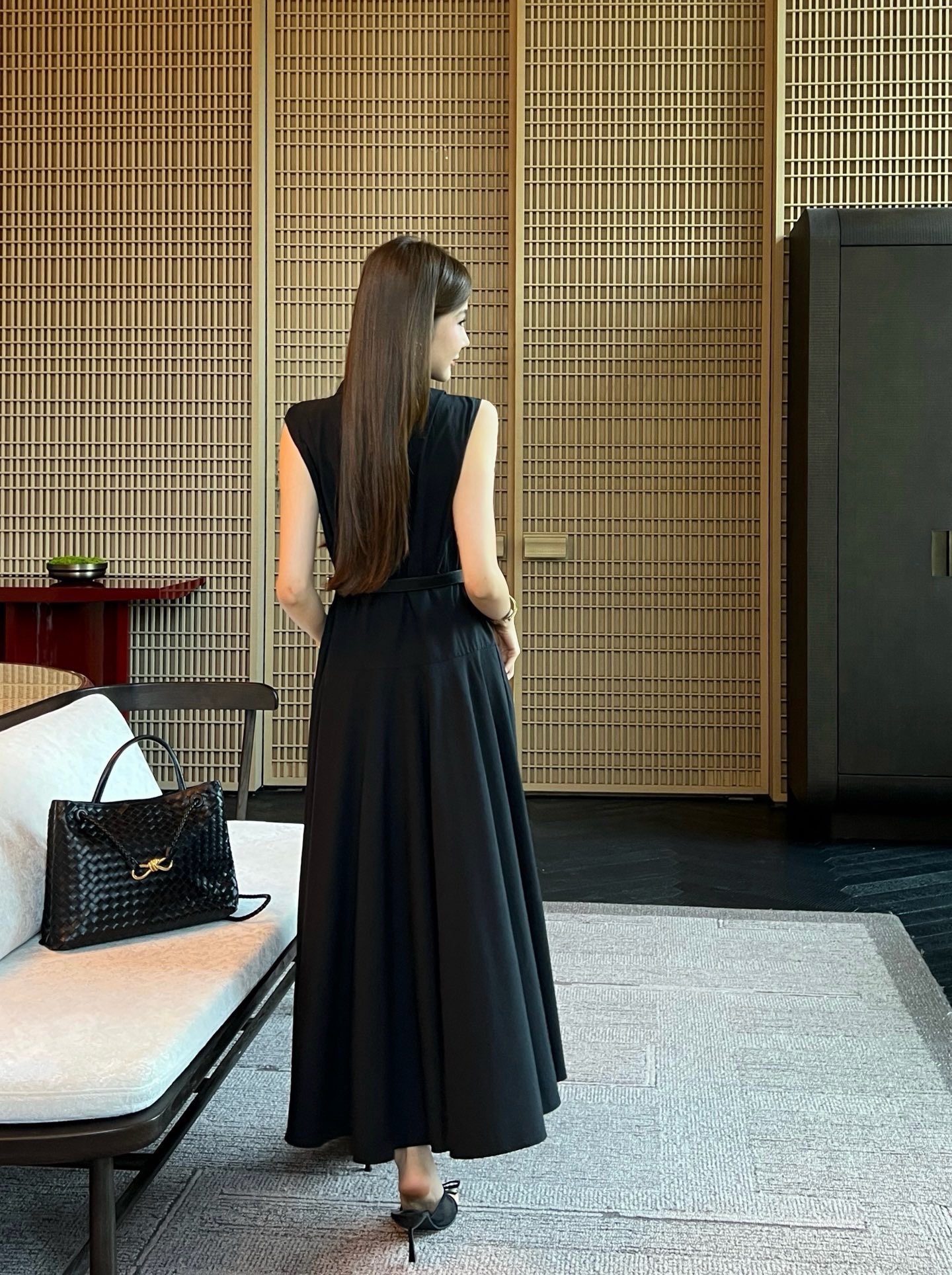 Max 26ss sleeveless dress