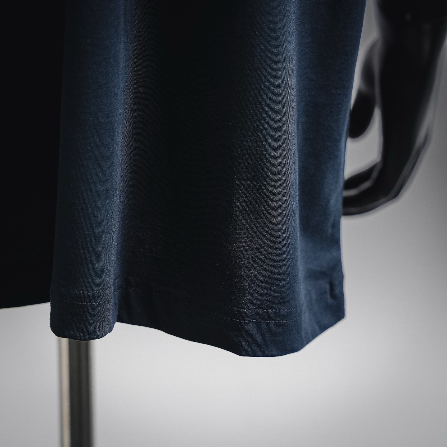 Balen striped shoulder t-shirt