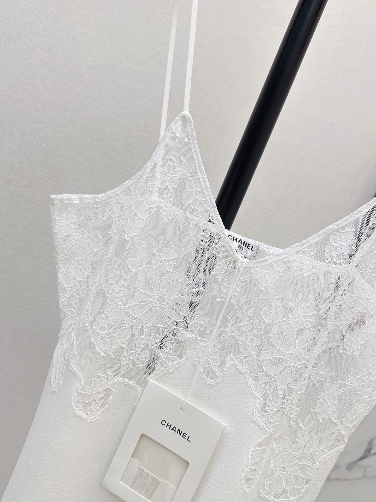 Chan 26ss lace slip dress