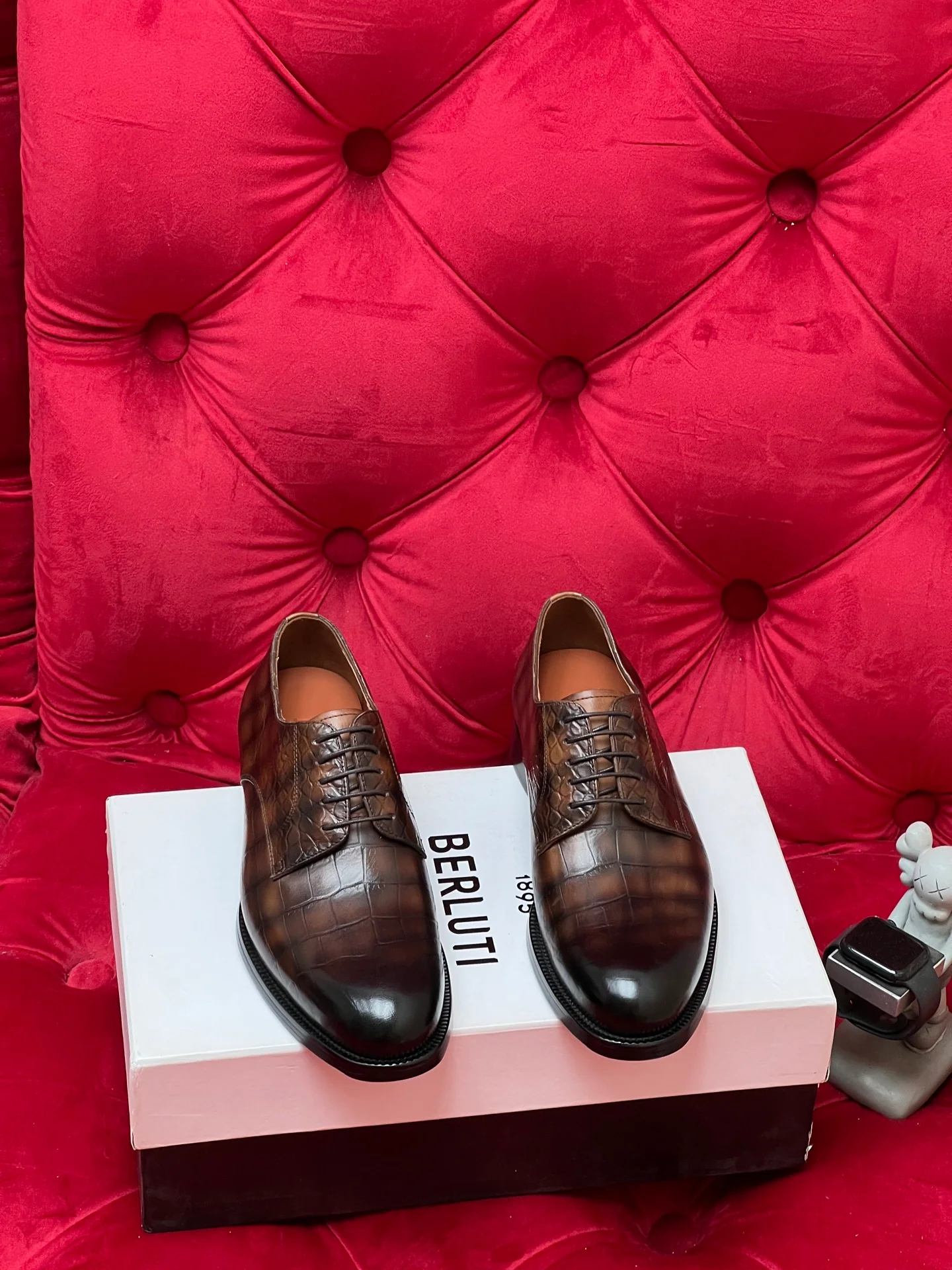 Berlu leather shoes