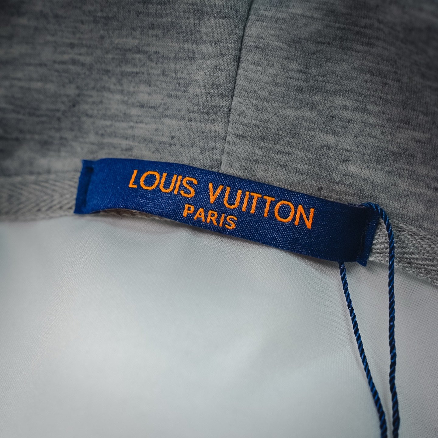 Louis chenille appliqué zip-up jacket