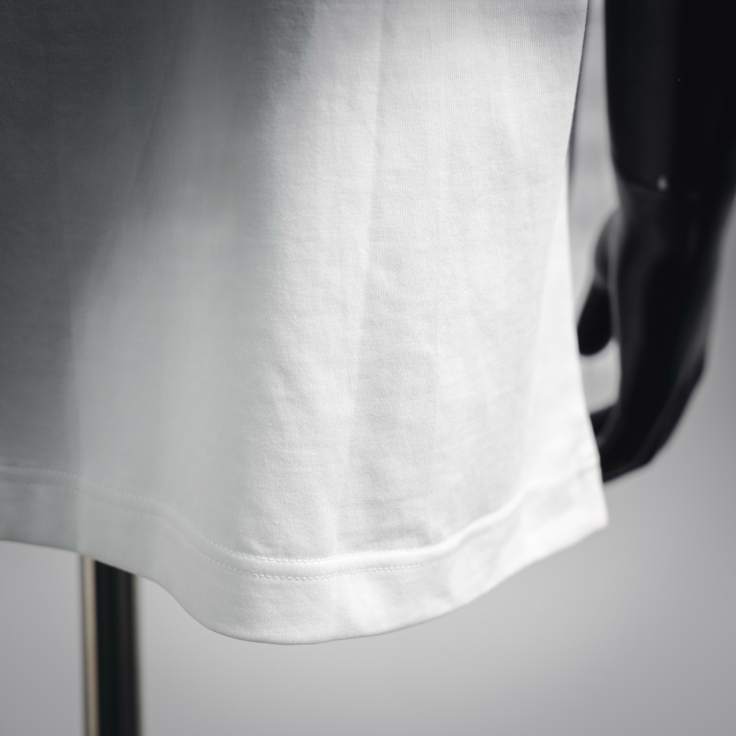 Given embroidered t-shirt