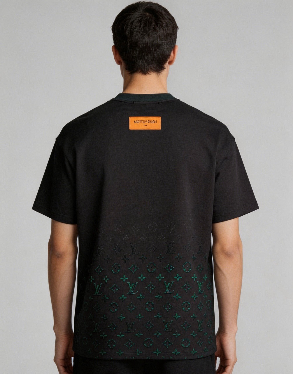 Louis distressed  t-shirt