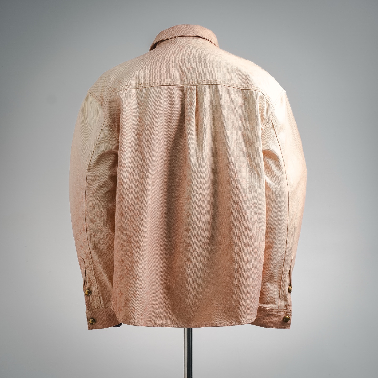 Louis washed denim jacket