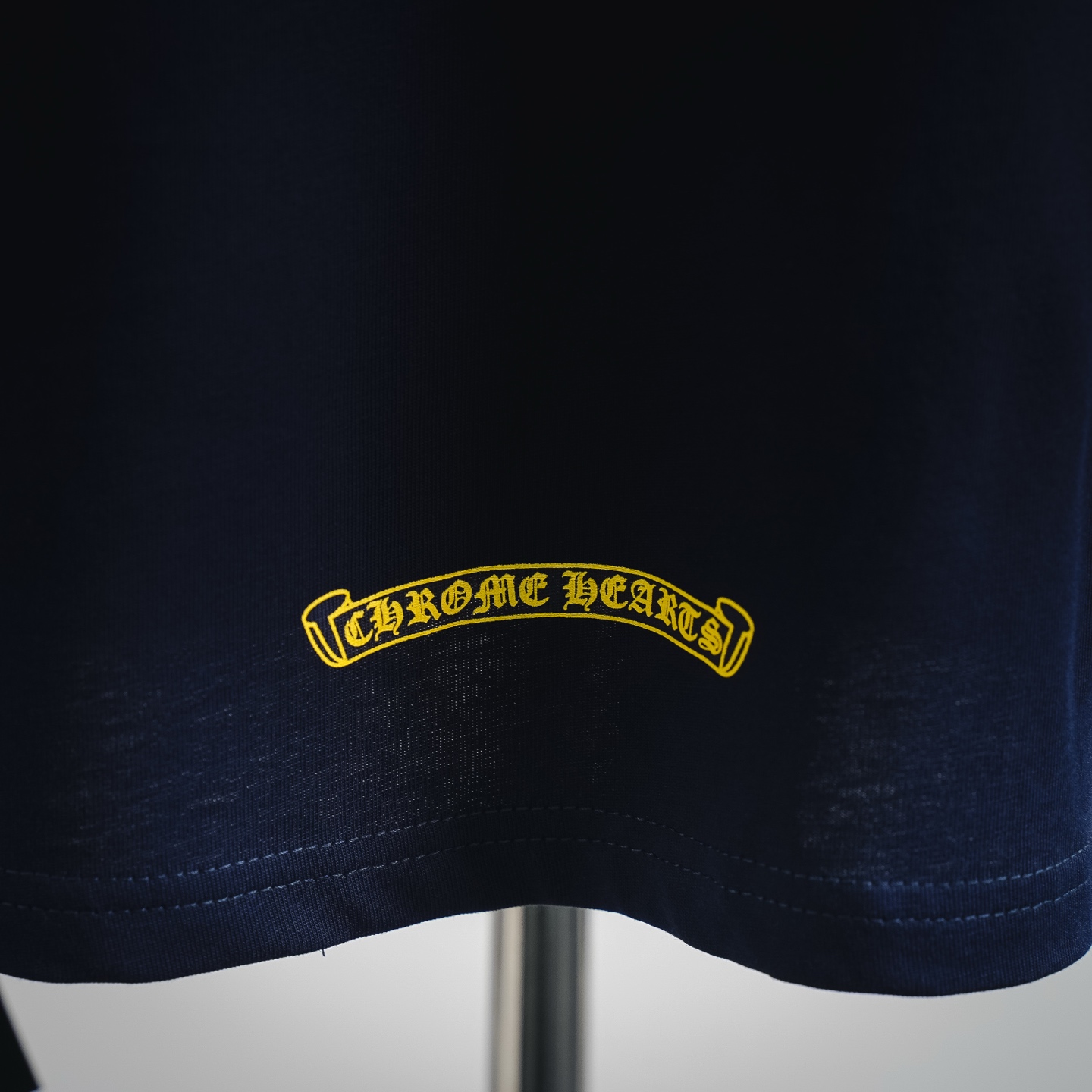 Chrome slim-fit t-shirt