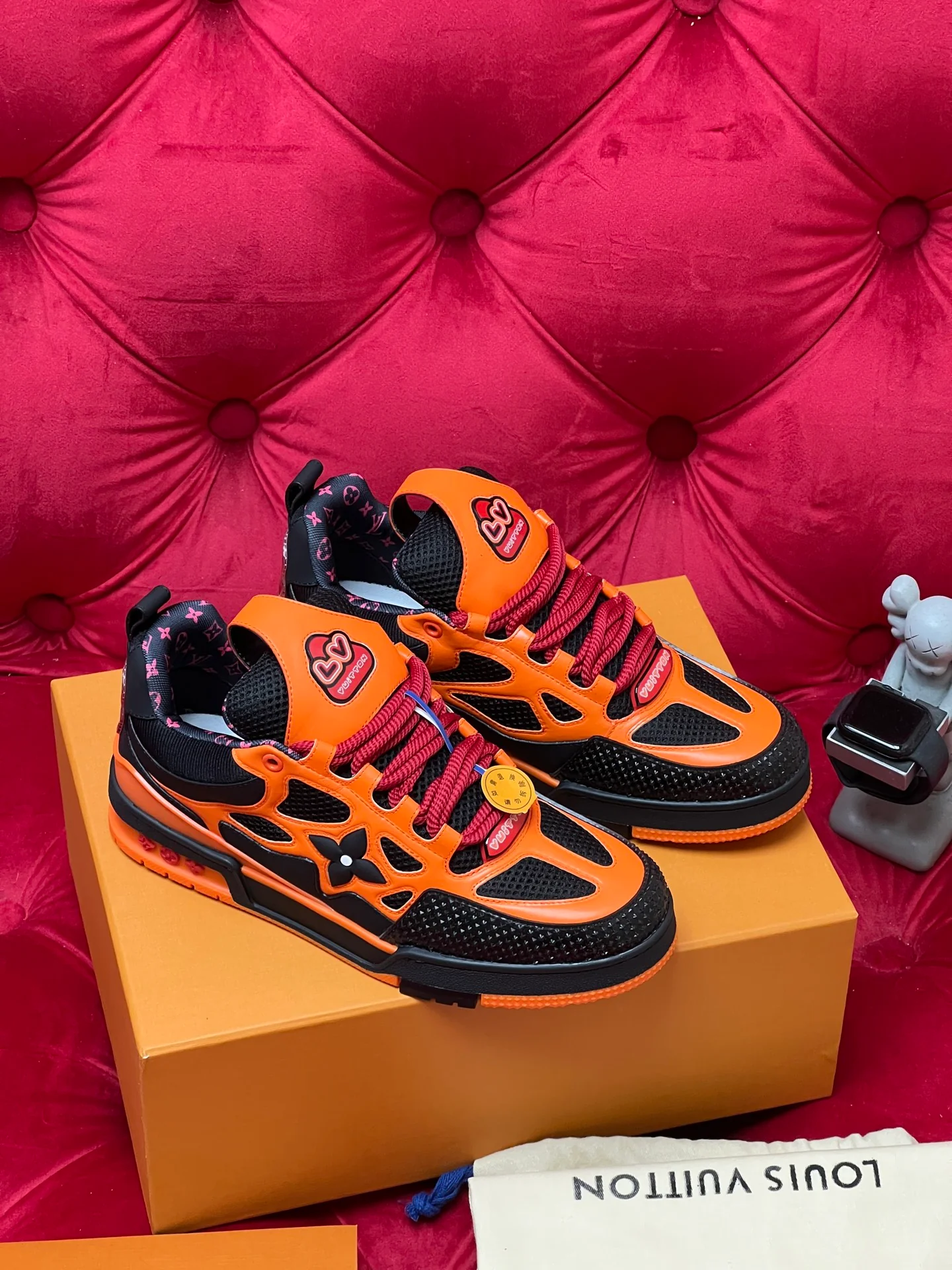 Louis chunky sneakers