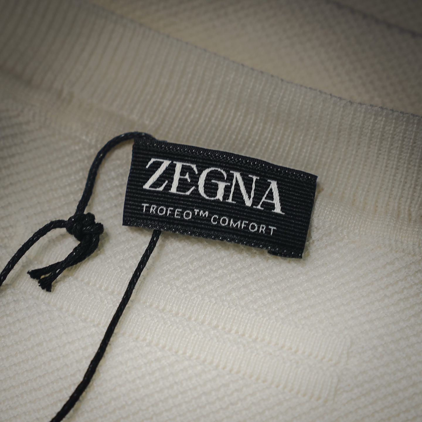 Zeg knit breathable t-shirt