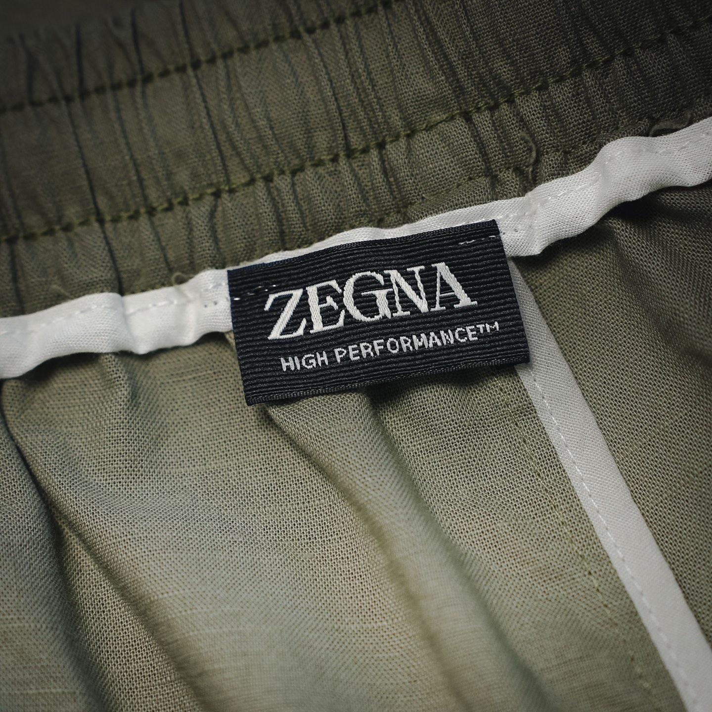 Zegn casual straight-leg pants