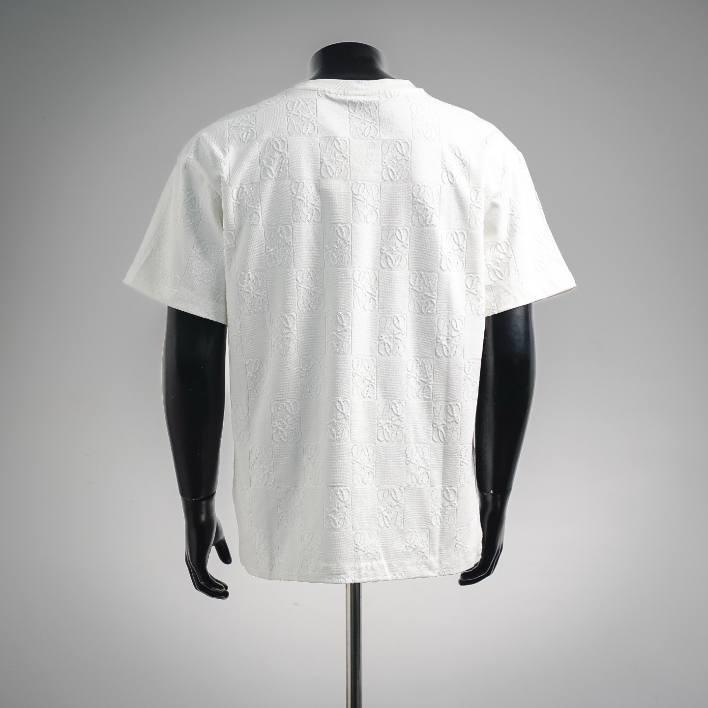 Loe all-over jacquard t-shirt