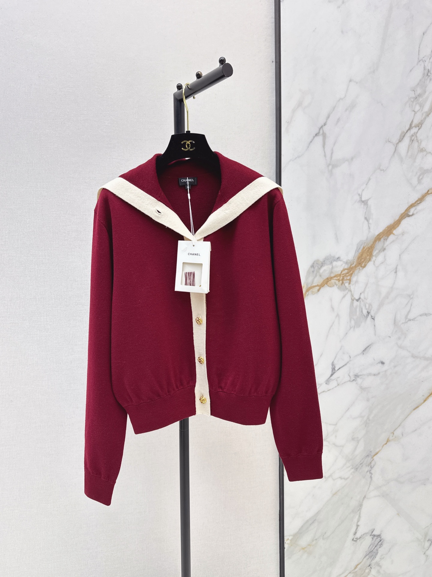 Chan 26fw knit cardigan