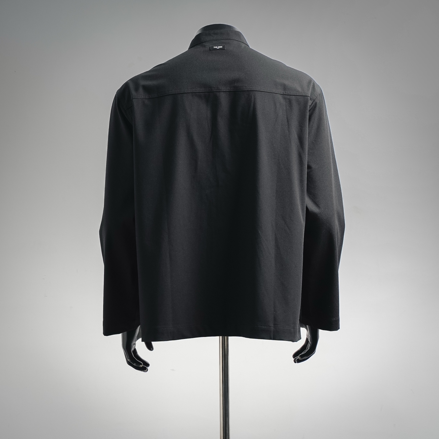 Team quiet luxury stand shirt