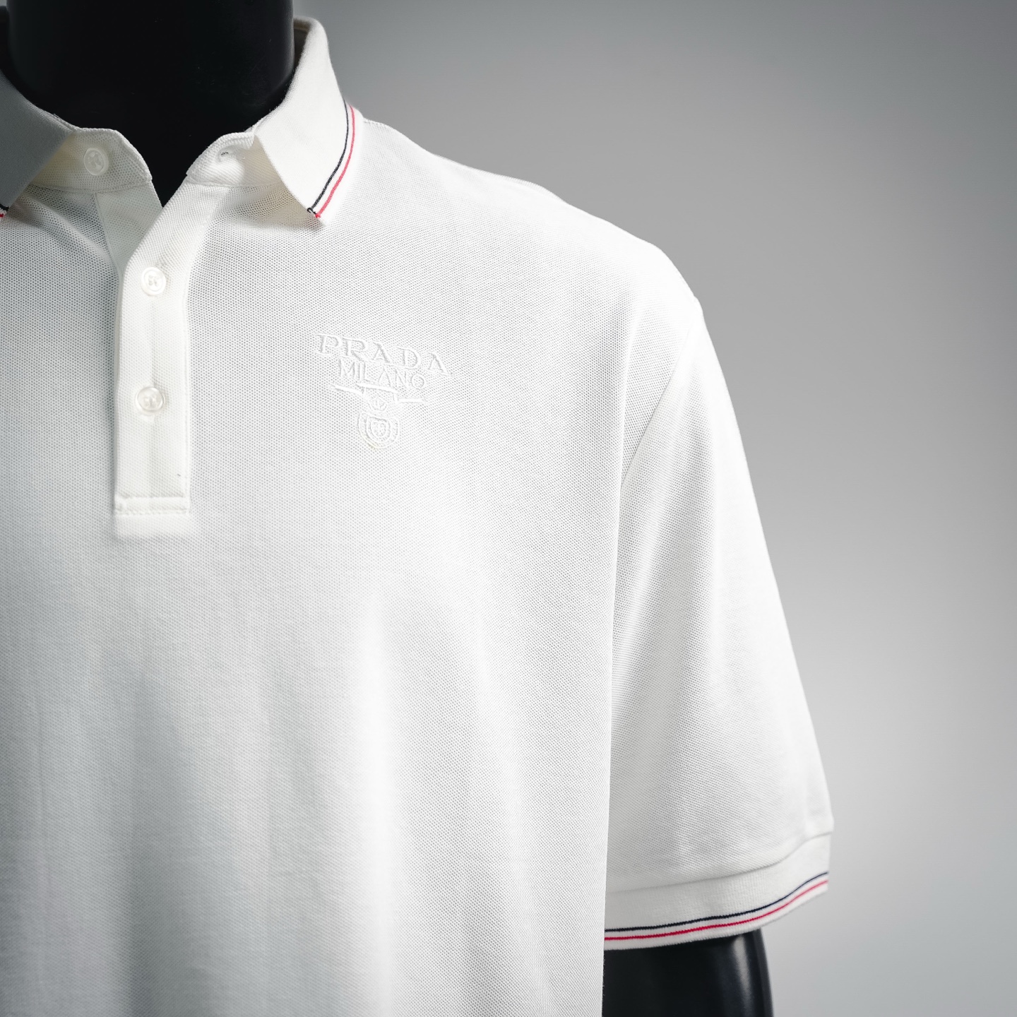 Pra striped Polo
