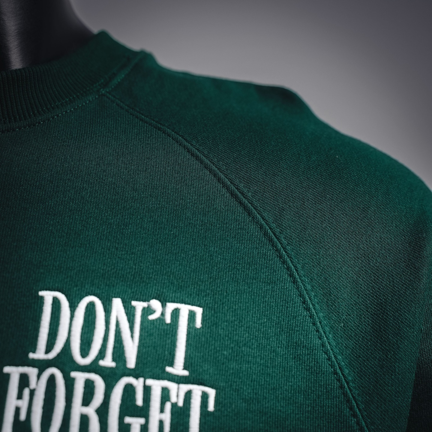 Ami letter embroidered sweatshirt