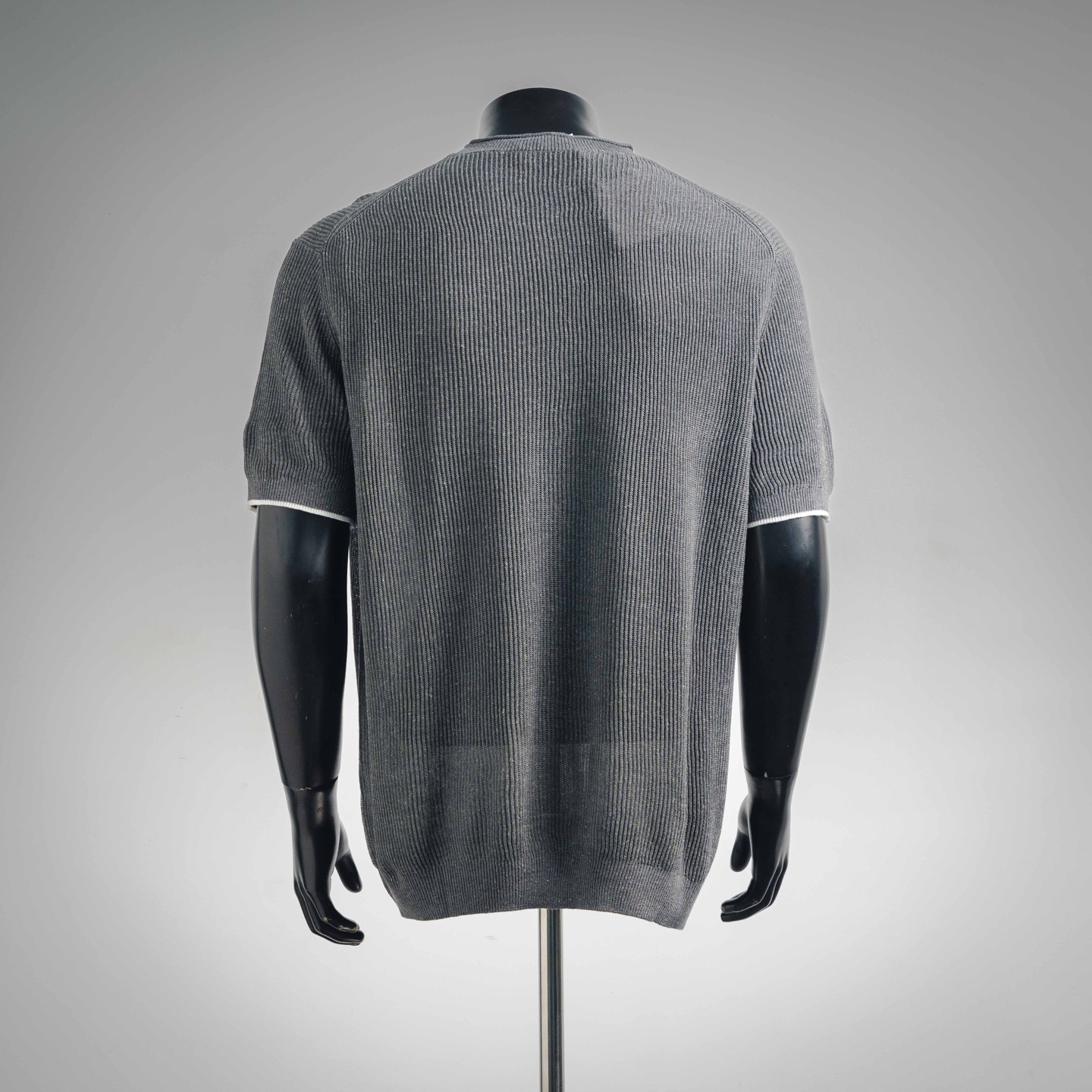 Brunello retro knit shirt