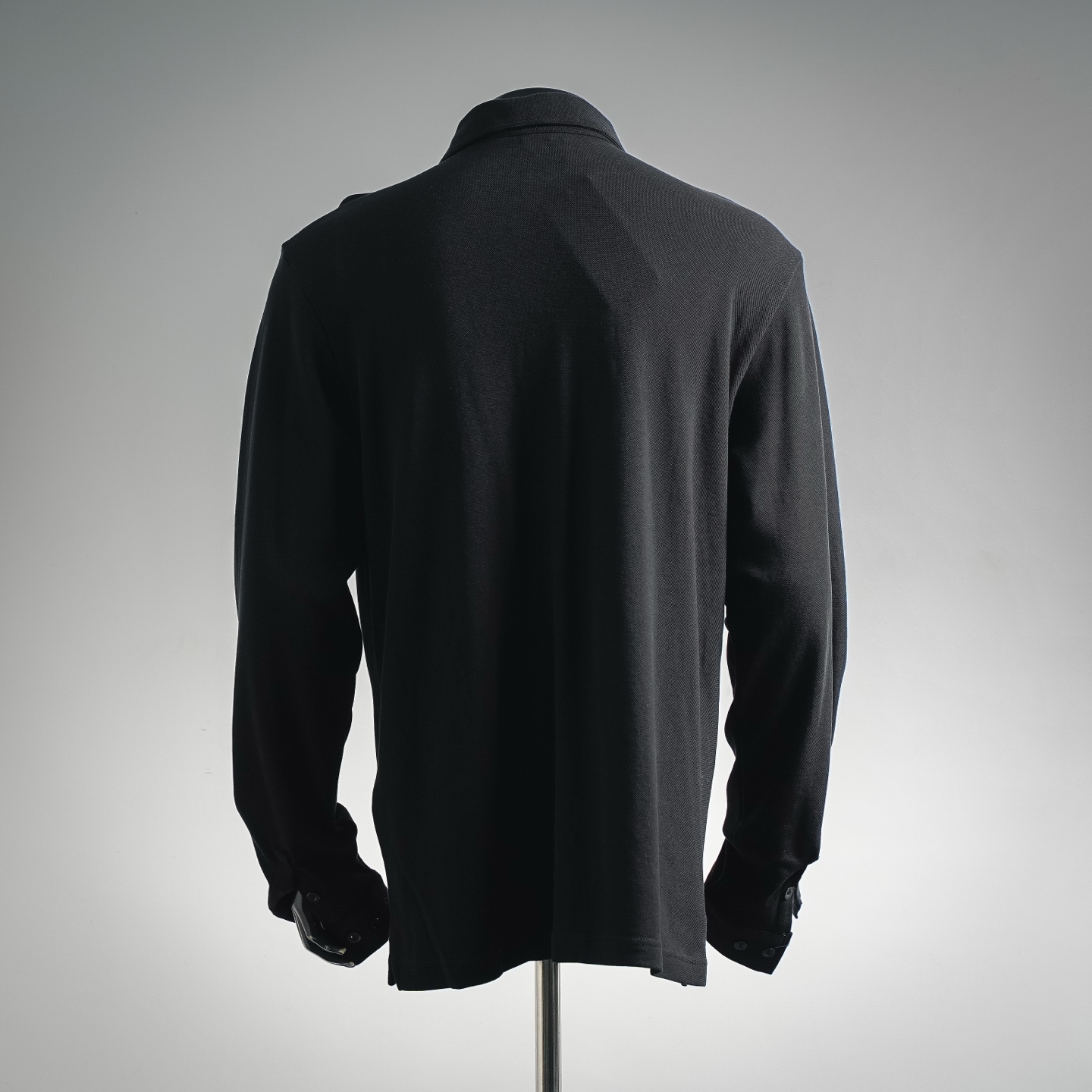 Guc collared embroidered shirts