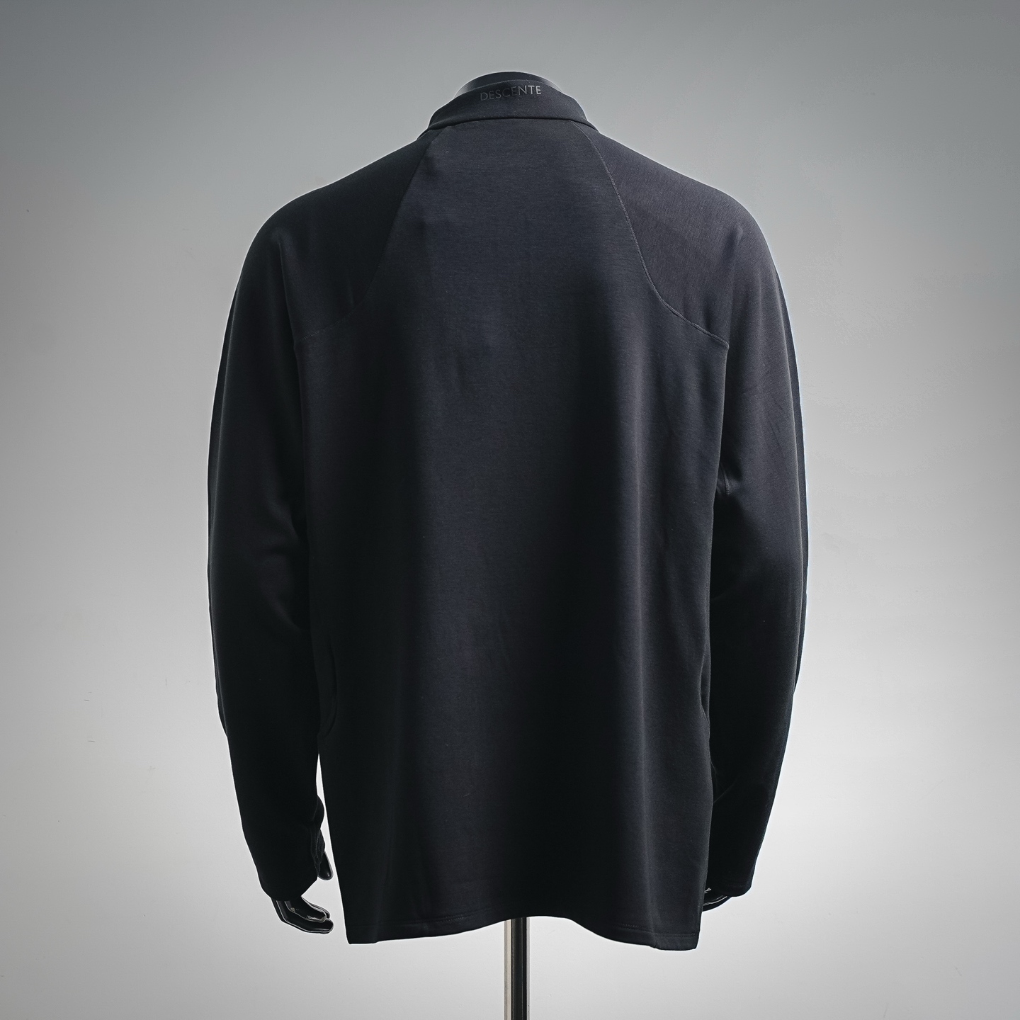 Desce zip-up knit sweatshirt
