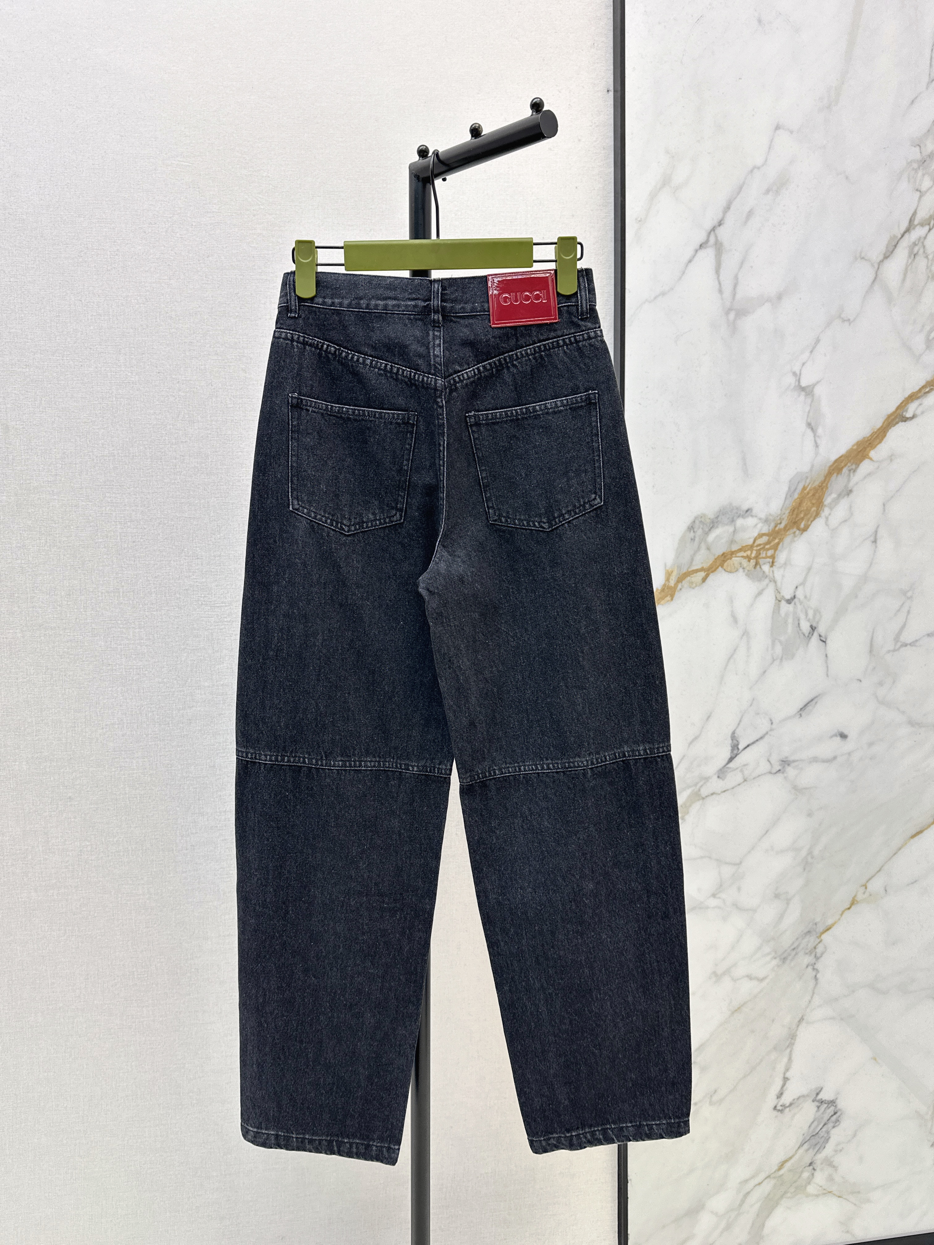 Guc 26ss wide-leg jeans