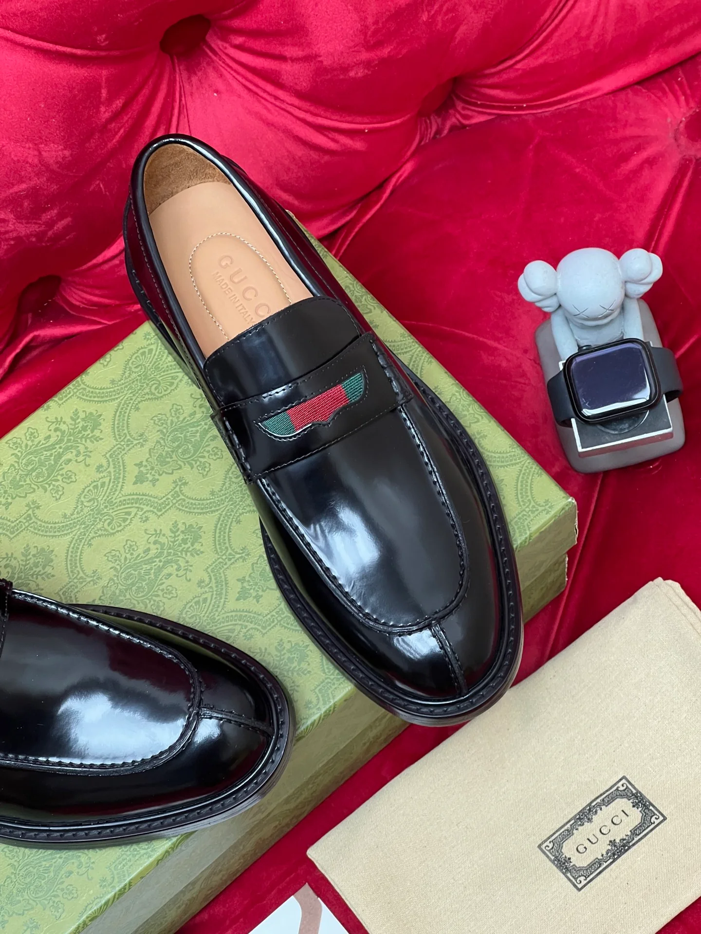 Guc leather shoes