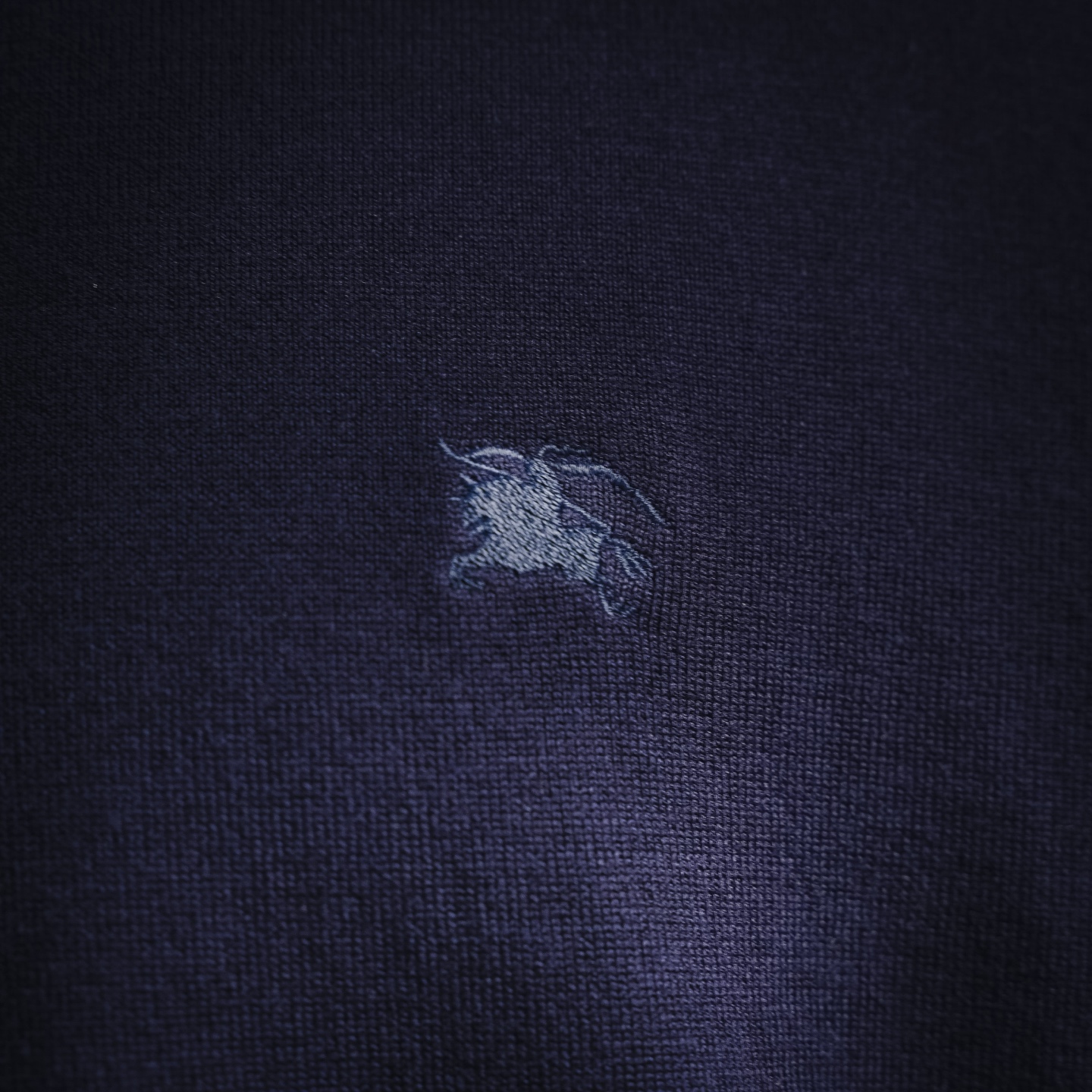 Bur knit Polo