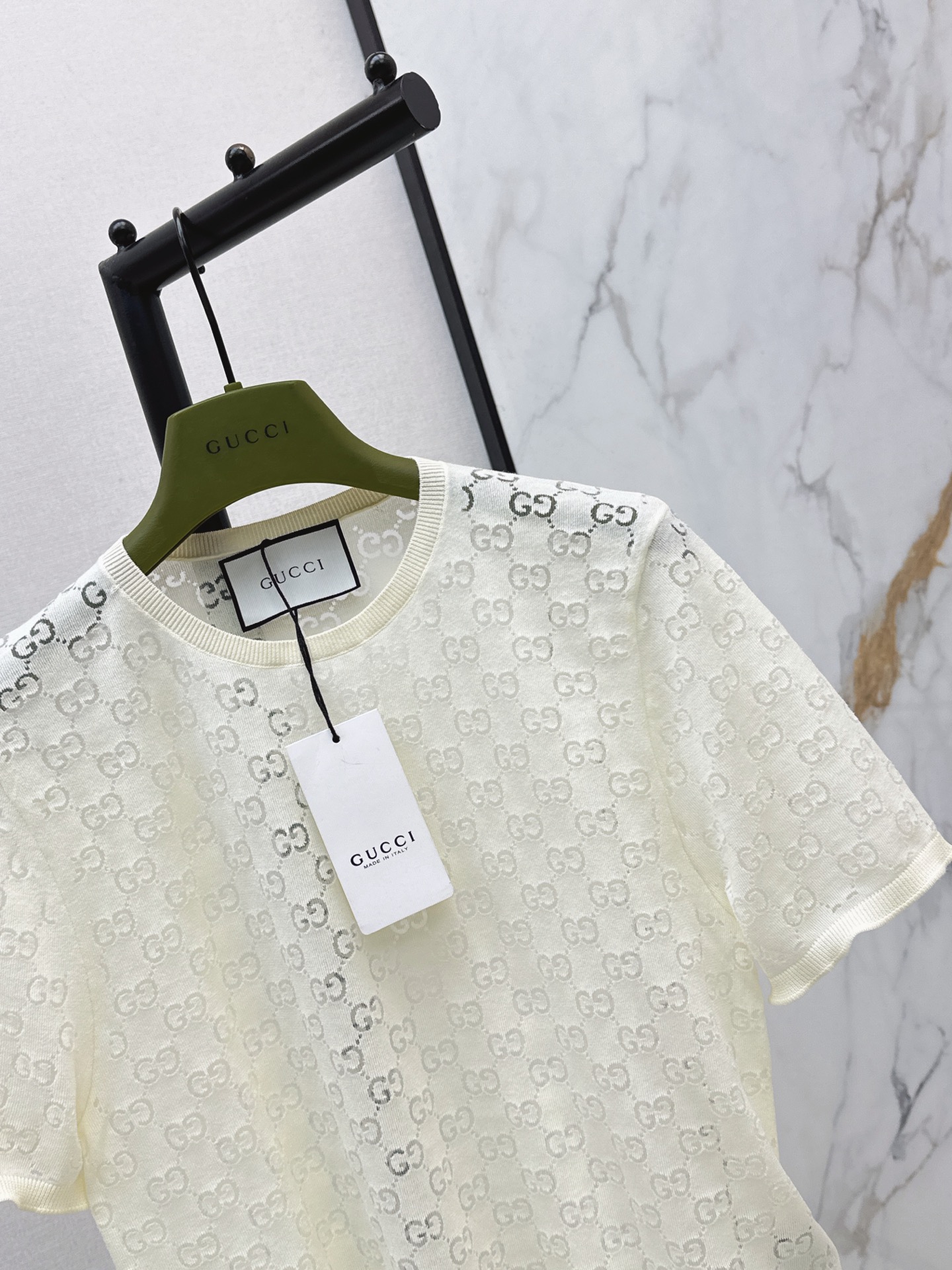 Guc 26ss knitwear