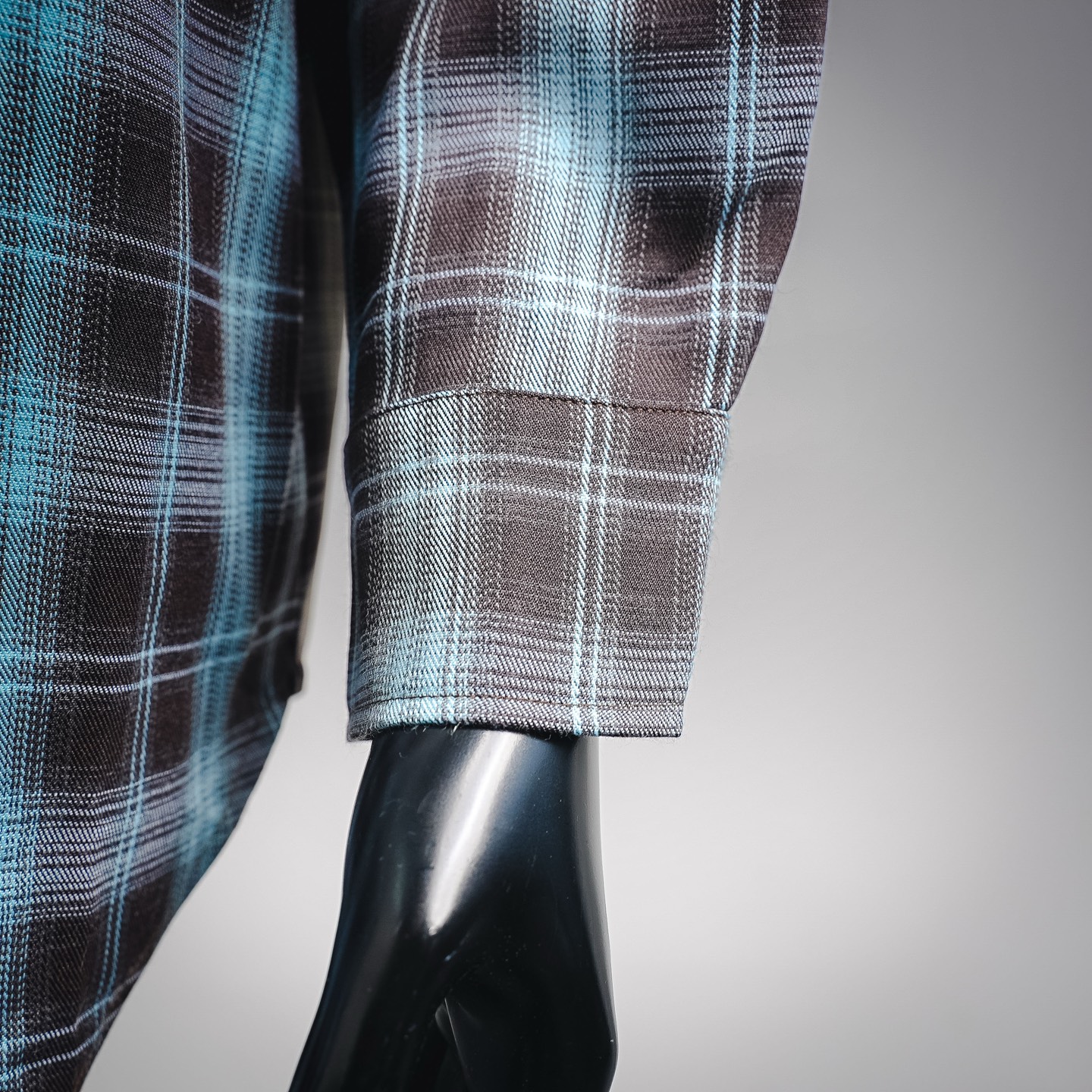 We11 plaid shirt