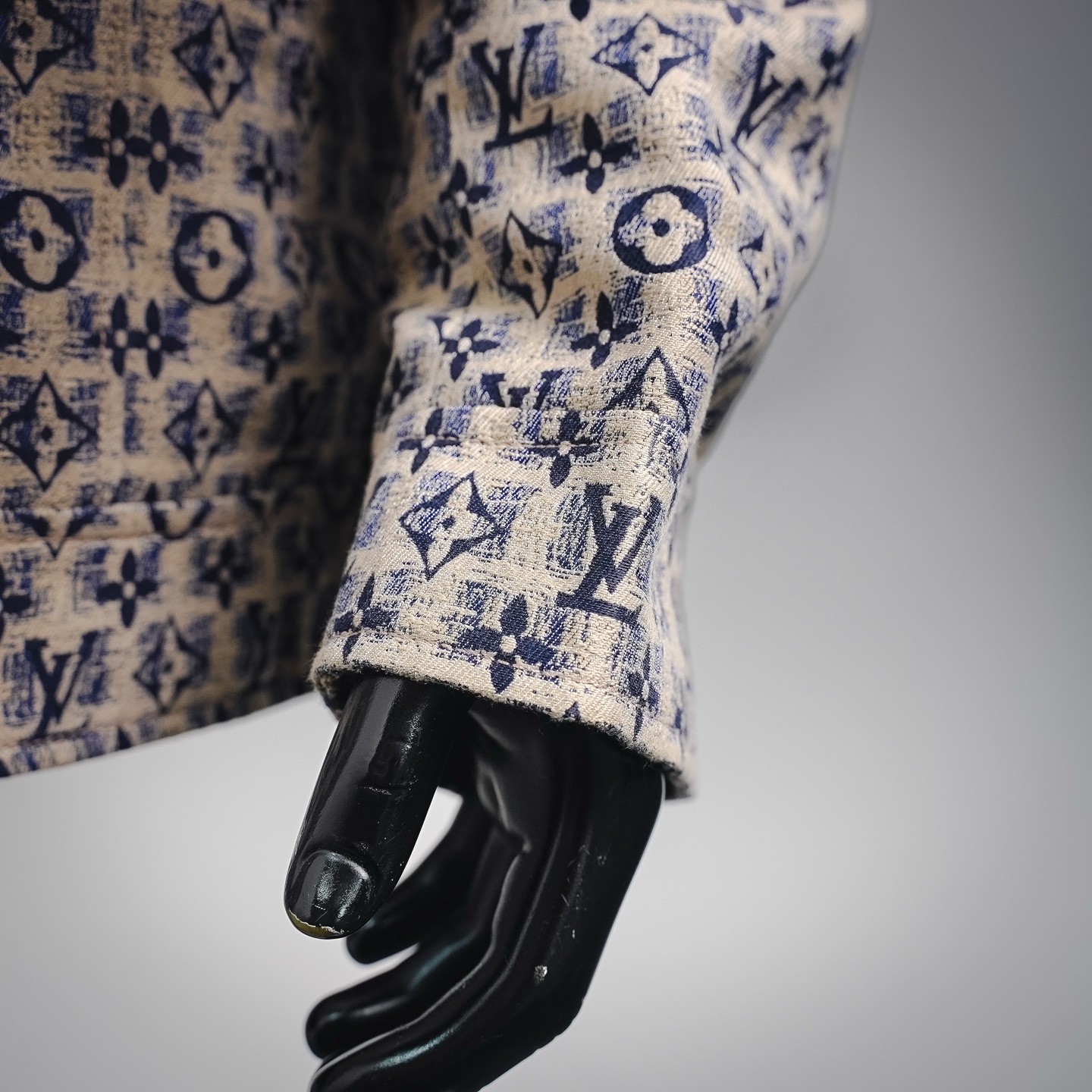 Louis all-over embroidered jacket