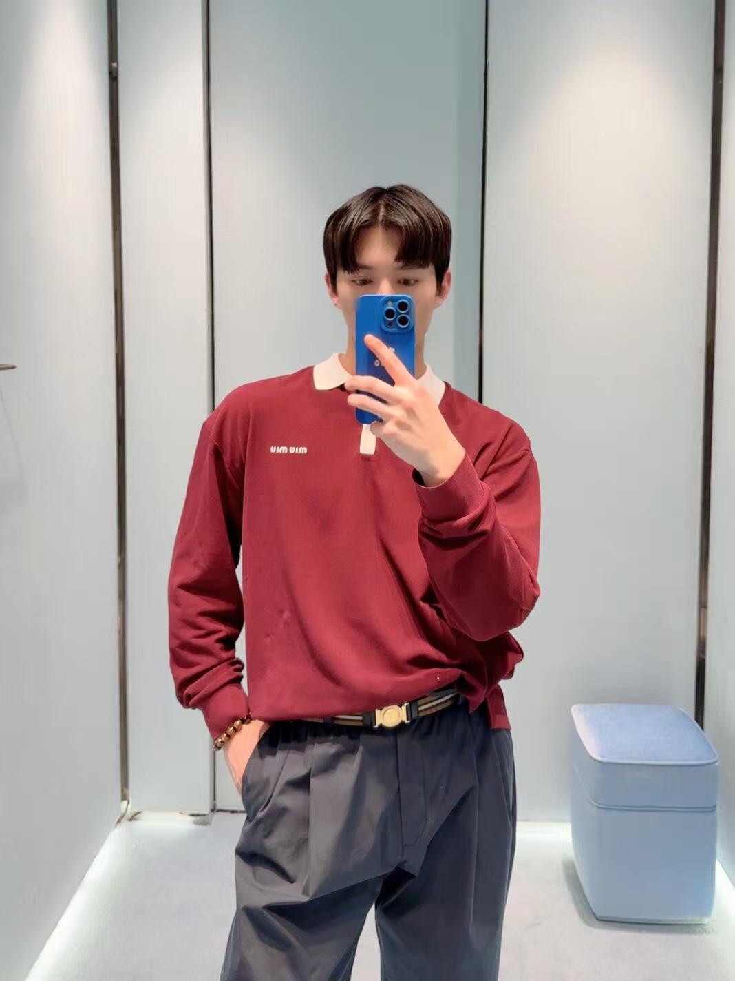 Miu casual sweatshirt