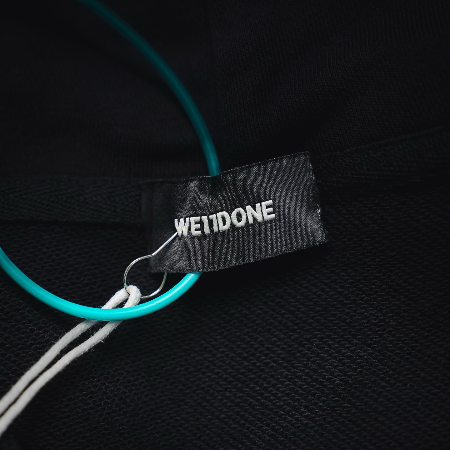 We11 printed zip-up jacket