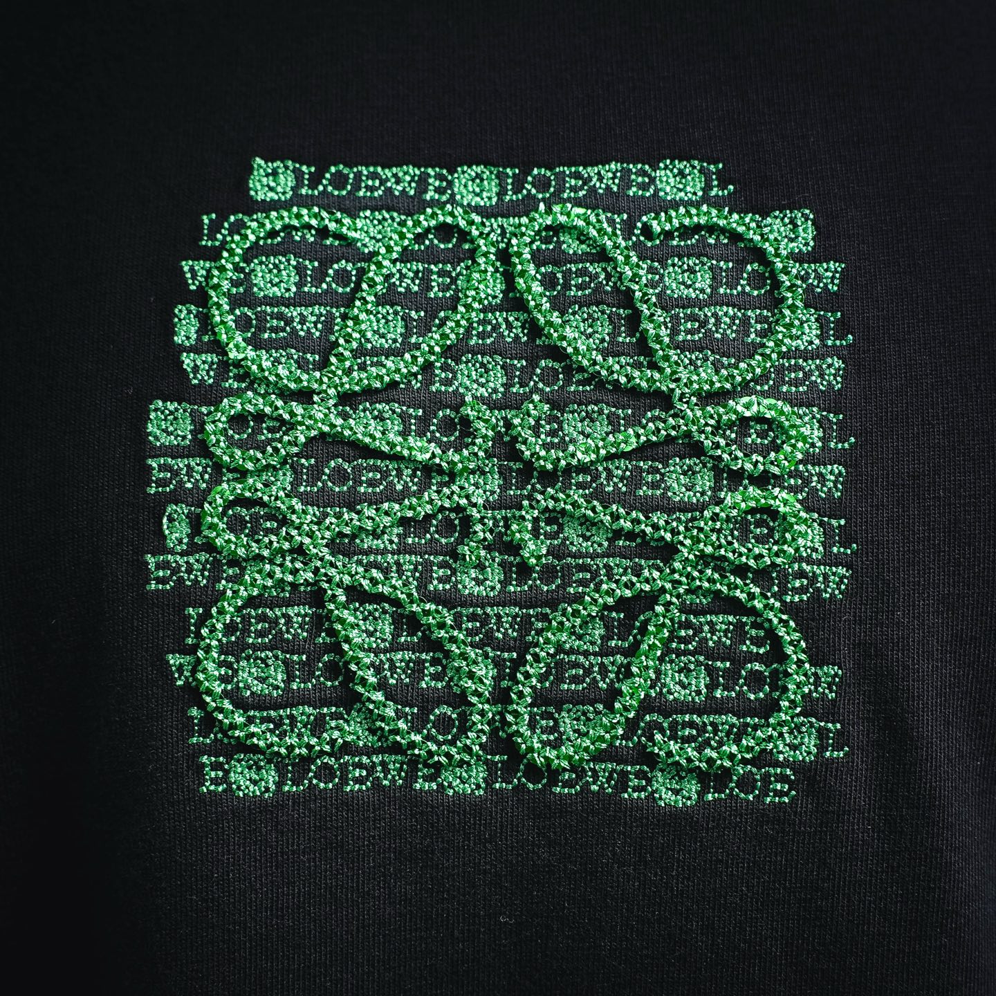 Loe sequin embroidered t-shirt