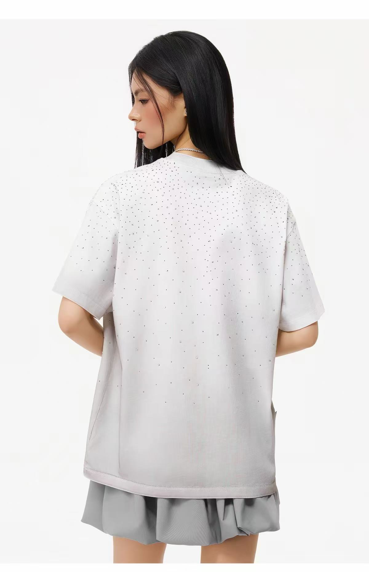 Stk rhinestone t-shirt