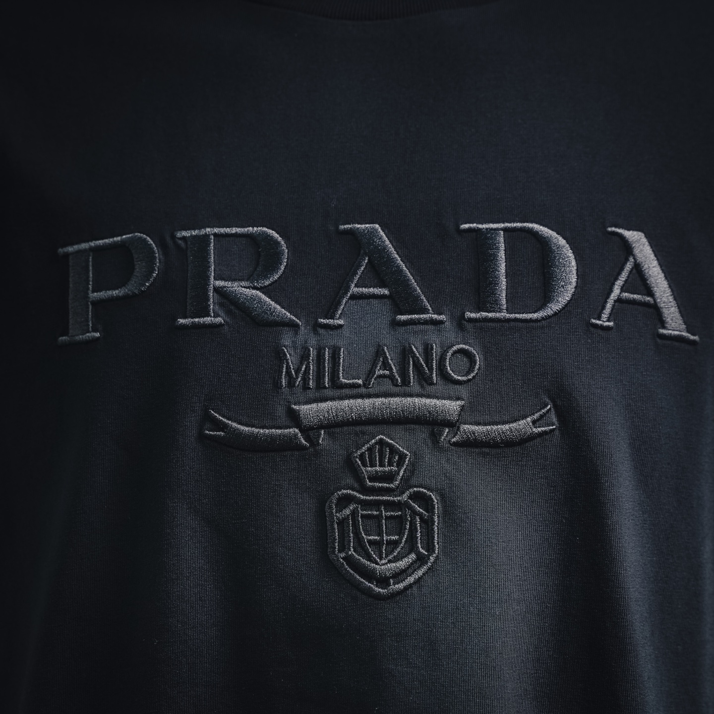 Pra embroidered t-shirt